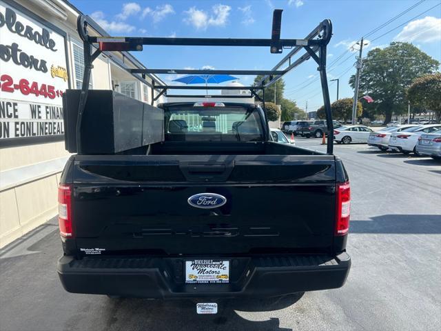 used 2018 Ford F-150 car, priced at $19,995