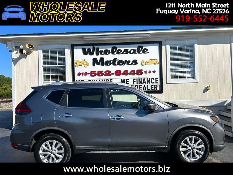 used 2020 Nissan Rogue car, priced at $18,175