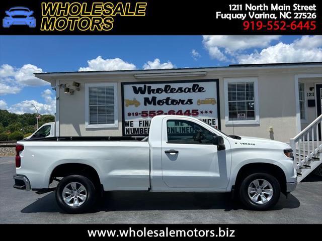 used 2022 Chevrolet Silverado 1500 car, priced at $26,175