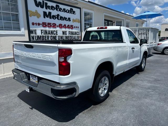 used 2022 Chevrolet Silverado 1500 car, priced at $26,175