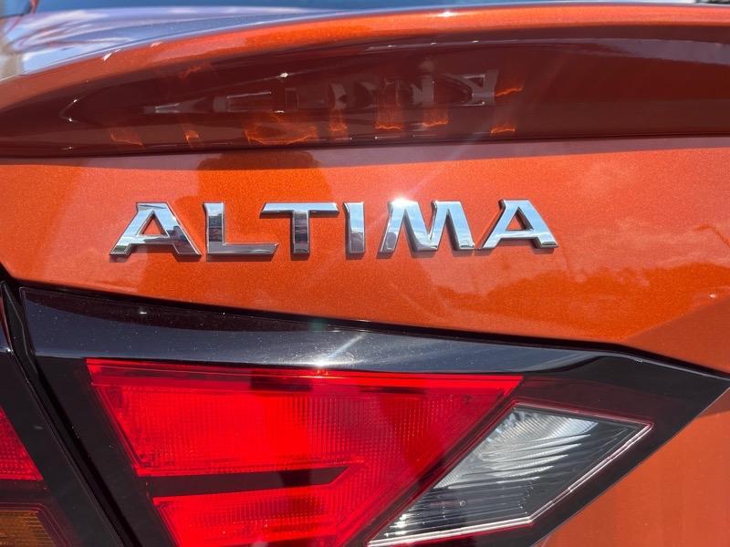 used 2021 Nissan Altima car, priced at $22,735