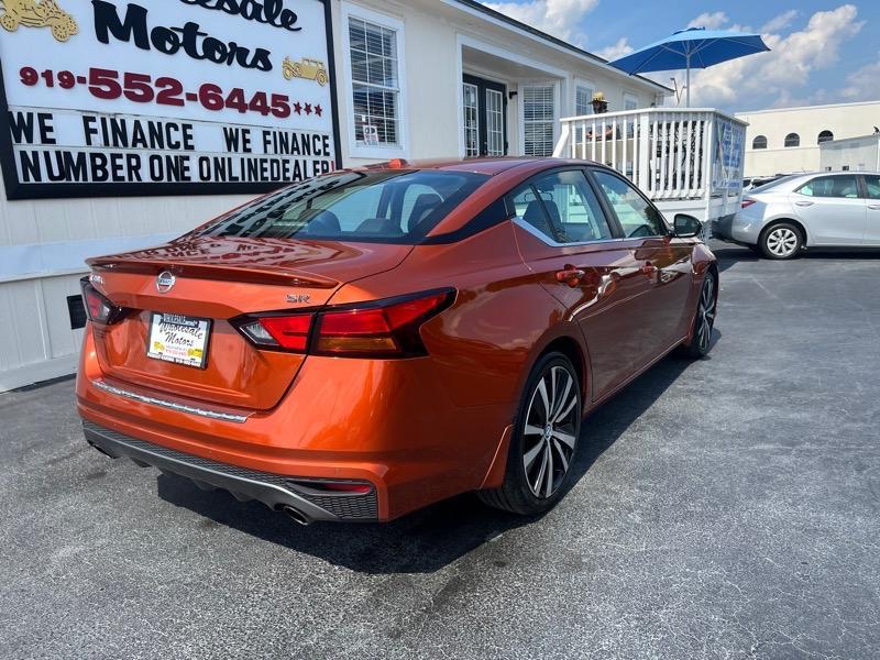 used 2021 Nissan Altima car, priced at $22,735