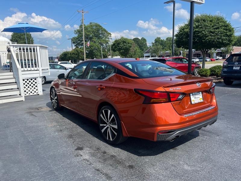 used 2021 Nissan Altima car, priced at $22,735