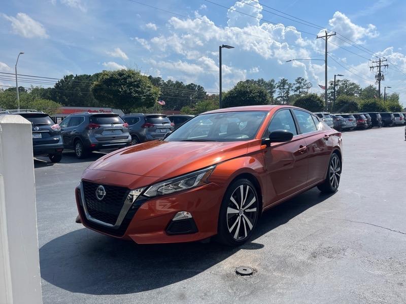 used 2021 Nissan Altima car, priced at $22,735