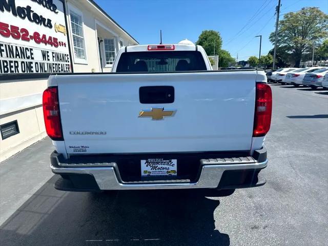 used 2017 Chevrolet Colorado car