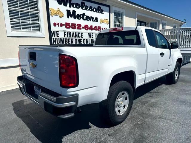 used 2017 Chevrolet Colorado car