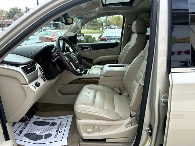 used 2016 GMC Yukon car, priced at $25,995