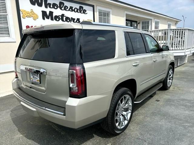 used 2016 GMC Yukon car, priced at $25,995