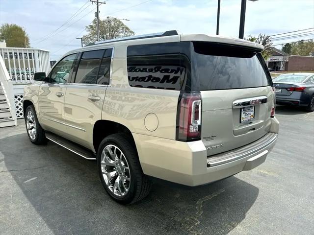 used 2016 GMC Yukon car, priced at $25,995