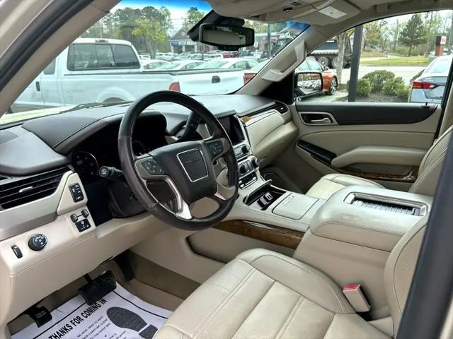 used 2016 GMC Yukon car, priced at $25,995