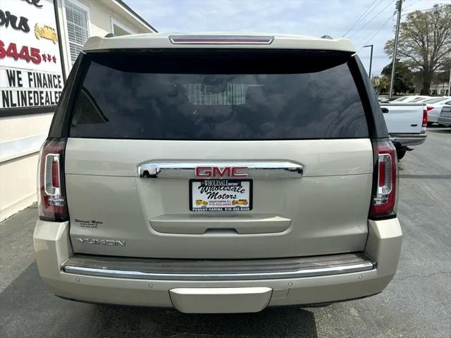 used 2016 GMC Yukon car, priced at $25,995