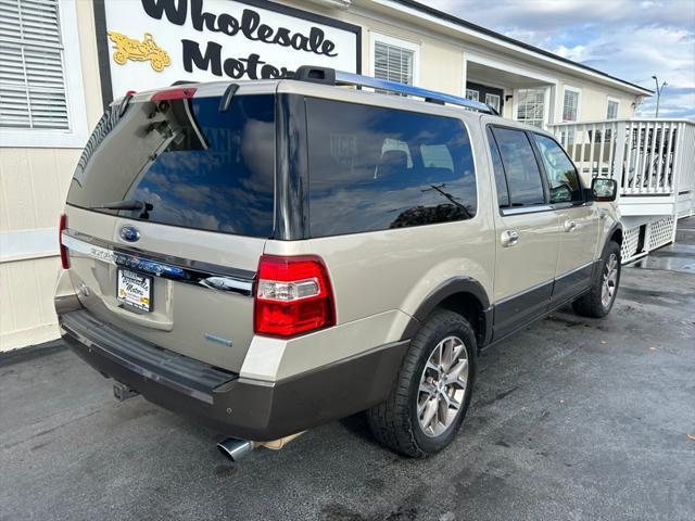 used 2017 Ford Expedition EL car, priced at $24,500