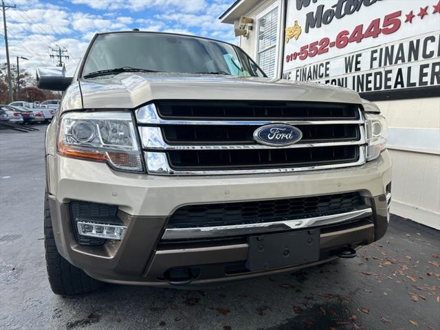 used 2017 Ford Expedition EL car, priced at $24,500