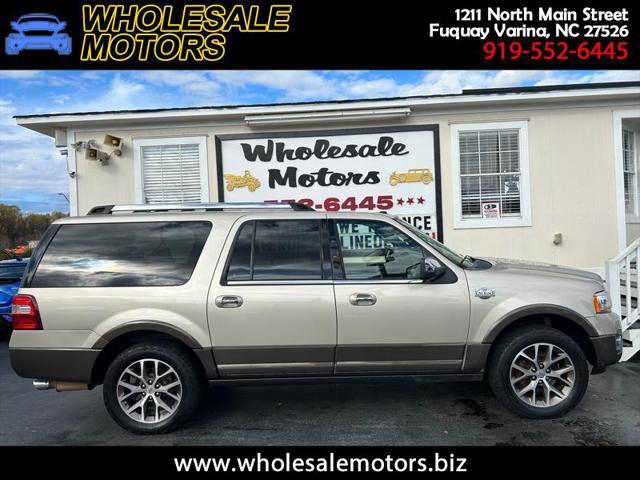 used 2017 Ford Expedition EL car, priced at $24,500