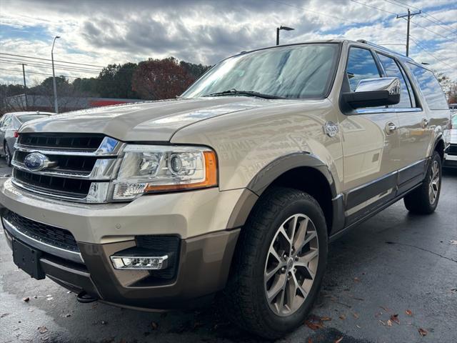 used 2017 Ford Expedition EL car, priced at $24,500