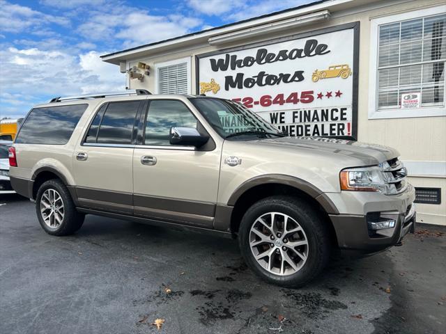 used 2017 Ford Expedition EL car, priced at $24,500