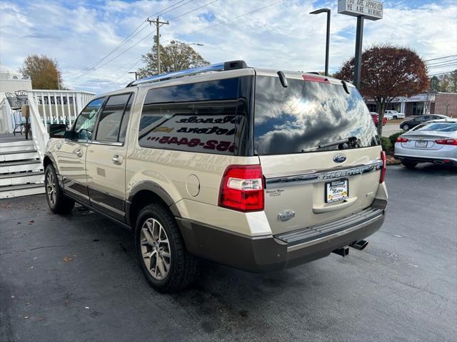 used 2017 Ford Expedition EL car, priced at $24,500