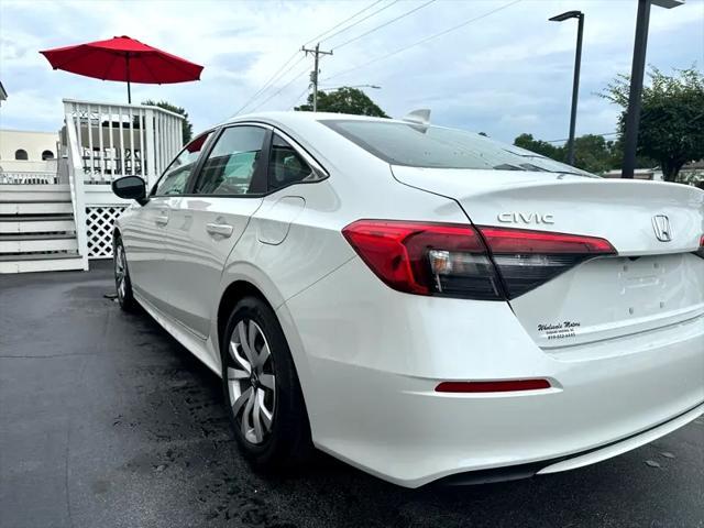used 2022 Honda Civic car, priced at $23,995