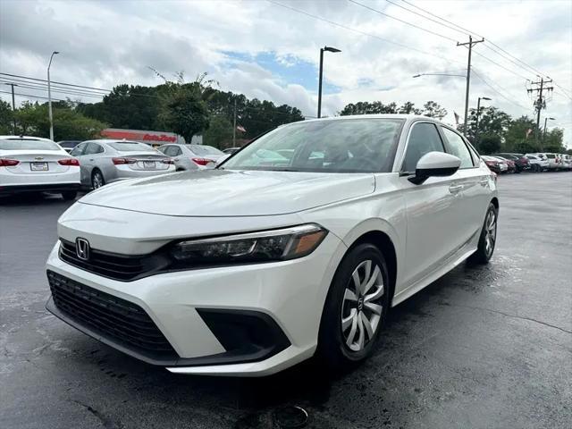 used 2022 Honda Civic car, priced at $23,995