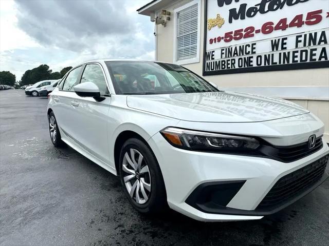 used 2022 Honda Civic car, priced at $23,995