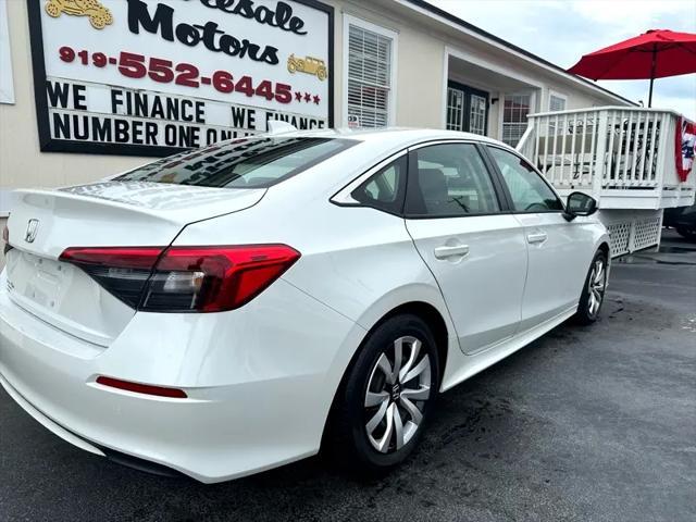 used 2022 Honda Civic car, priced at $23,995