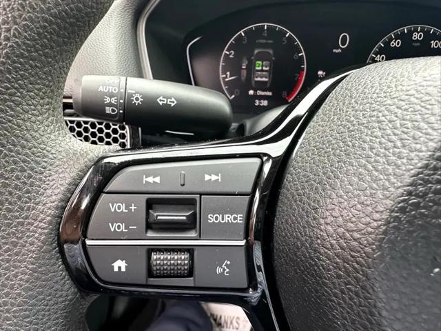 used 2022 Honda Civic car, priced at $23,995