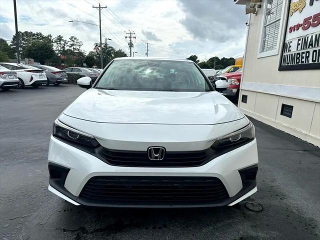 used 2022 Honda Civic car, priced at $23,995