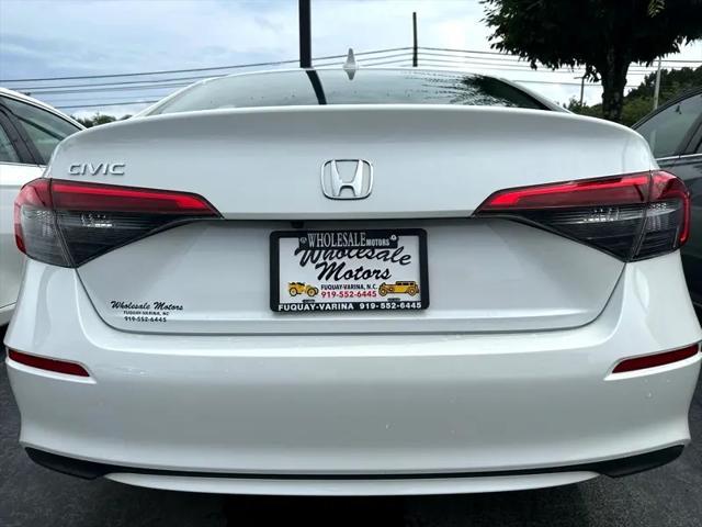 used 2022 Honda Civic car, priced at $23,995