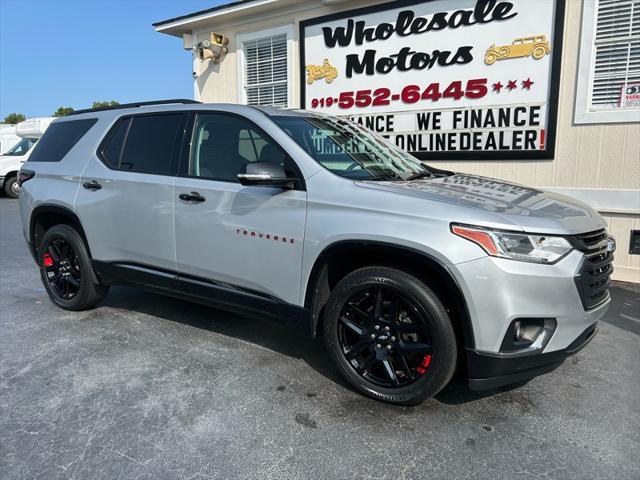 used 2019 Chevrolet Traverse car, priced at $28,995