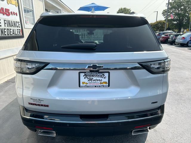 used 2019 Chevrolet Traverse car, priced at $28,995