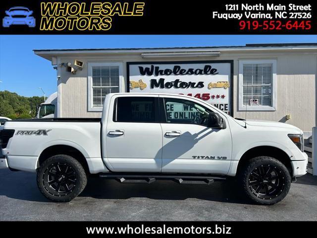 used 2018 Nissan Titan car