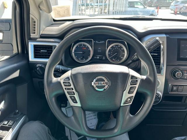 used 2018 Nissan Titan car