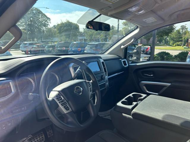 used 2018 Nissan Titan car