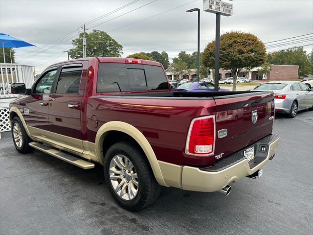 used 2016 Ram 1500 car, priced at $32,900