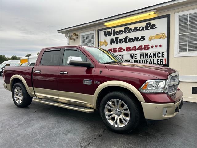 used 2016 Ram 1500 car, priced at $32,900