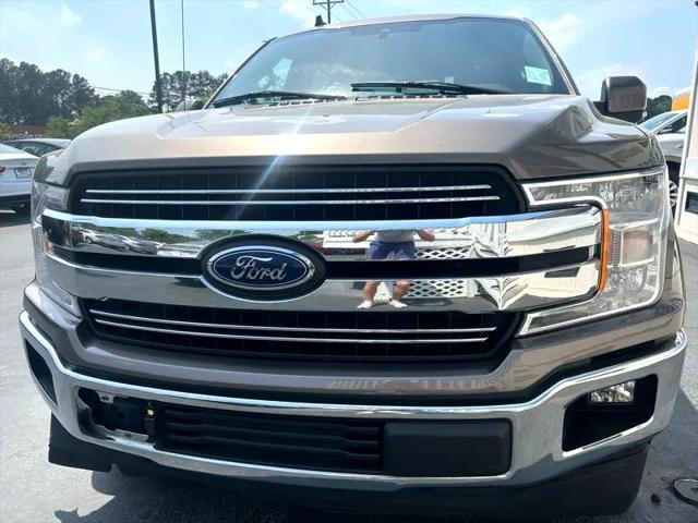 used 2020 Ford F-150 car, priced at $33,333