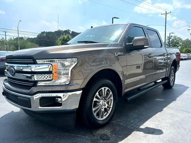 used 2020 Ford F-150 car, priced at $33,333