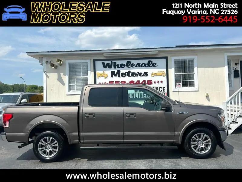 used 2020 Ford F-150 car, priced at $33,333