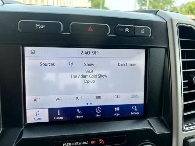 used 2020 Ford F-150 car, priced at $33,333