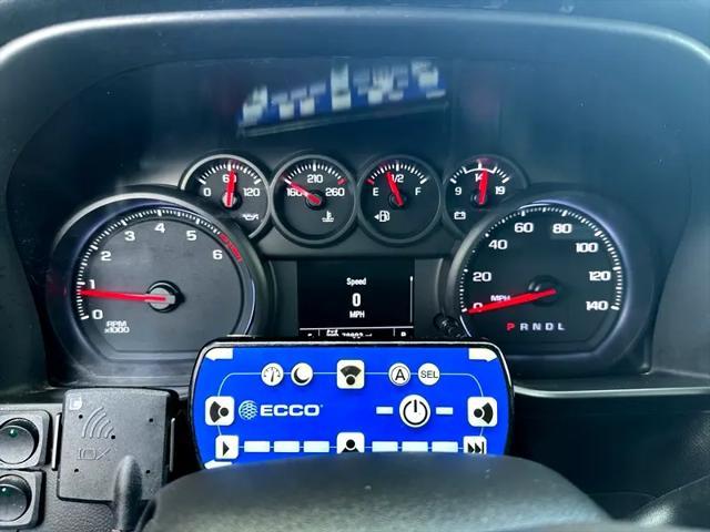 used 2020 Chevrolet Silverado 1500 car