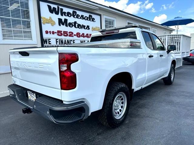 used 2020 Chevrolet Silverado 1500 car