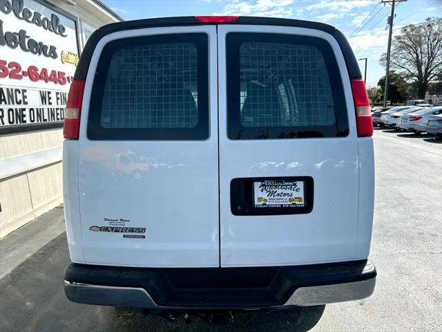 used 2014 Chevrolet Express 2500 car, priced at $10,995