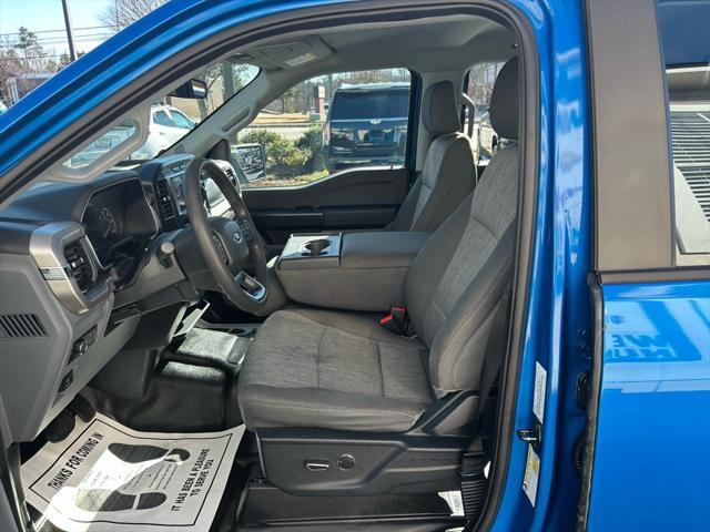 used 2021 Ford F-150 car, priced at $25,500
