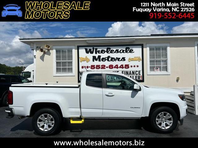 used 2020 Chevrolet Colorado car, priced at $19,995