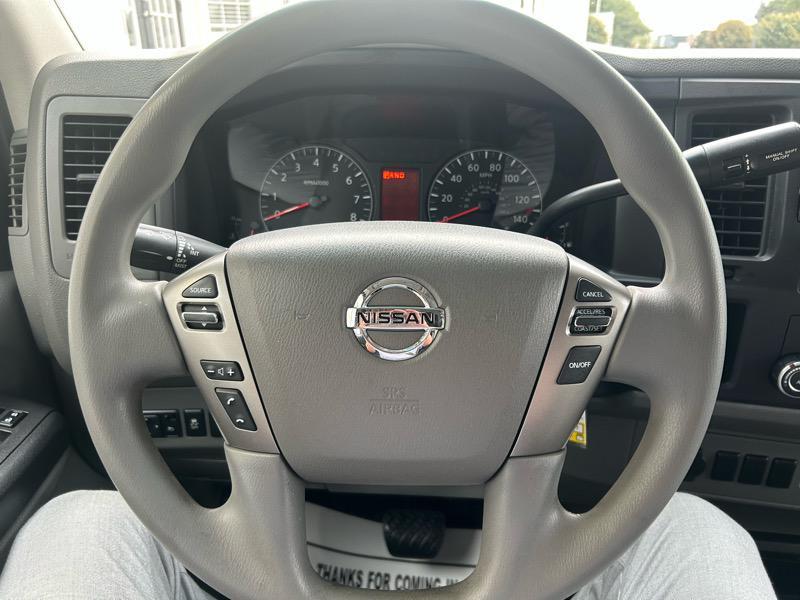 used 2019 Nissan NV Cargo NV1500 car, priced at $16,995