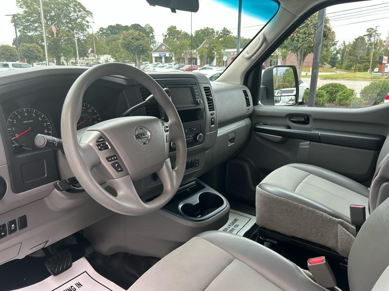 used 2019 Nissan NV Cargo NV1500 car, priced at $16,995