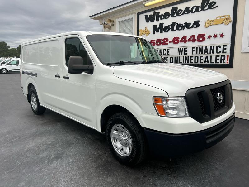 used 2019 Nissan NV Cargo NV1500 car, priced at $16,995