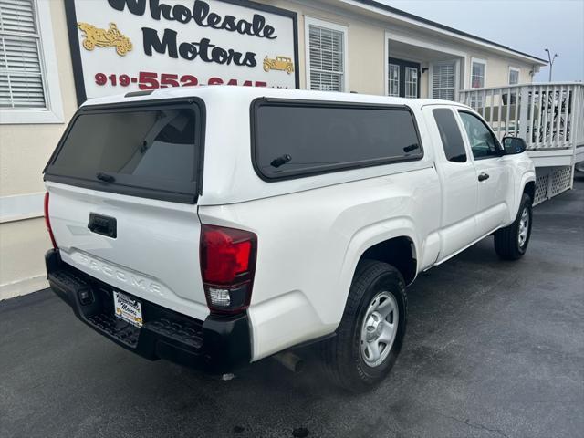 used 2021 Toyota Tacoma car, priced at $19,995