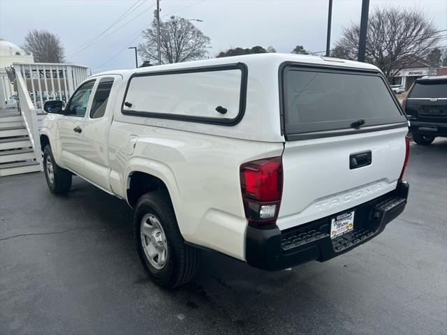 used 2021 Toyota Tacoma car, priced at $19,995