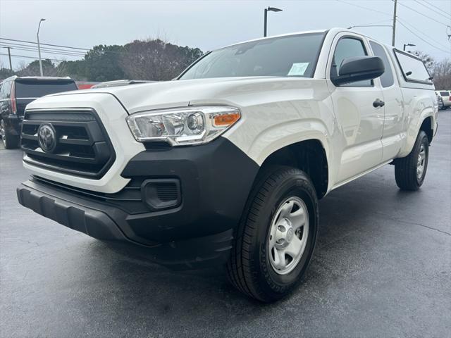 used 2021 Toyota Tacoma car, priced at $19,995